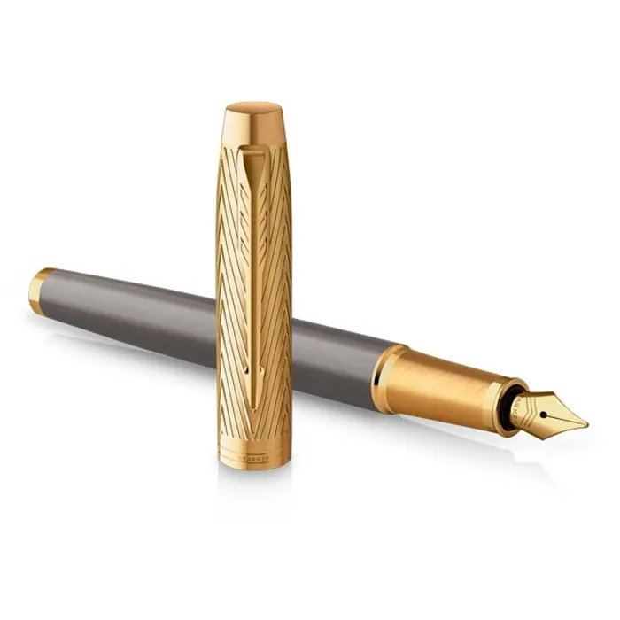 Termék főképe Parker IM Premium Pioneers Collection Arrow GT plnicí pero hrot F