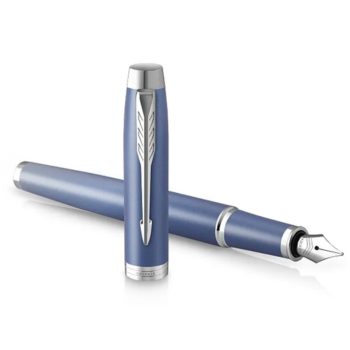 Termék főképe Parker IM Writing Rituals Blue CT hrot M