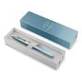 Parker IM Writing Rituals zöld GT töltőtoll F hegyű
