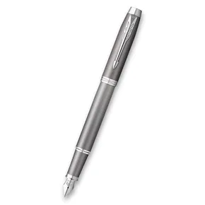 Parker IM Writing Rituals szürke CT töltőtoll hegy F