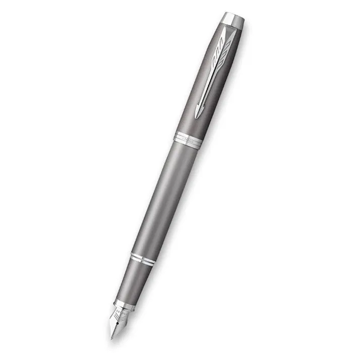 Termék főképe Parker IM Writing Rituals Grey CT plnicí pero hrot F