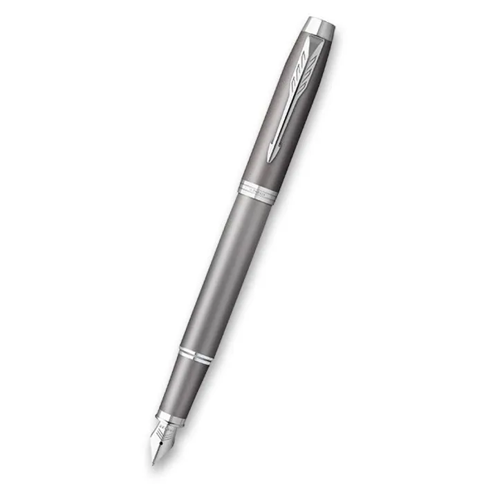 Termék főképe Parker IM Writing Rituals Grey CT plnicí pero hrot M