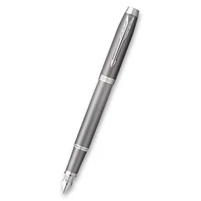Parker IM Writing Rituals szürke CT töltőtoll hegy M