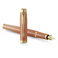Következő termékkép Parker IM Writing Rituals narancssárga GT hegyű tollhegy, F