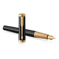 Parker Ingenuity Black GT töltőtoll F hegye
