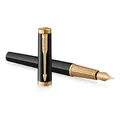 Parker Ingenuity Black GT töltőtoll, M hegyű
