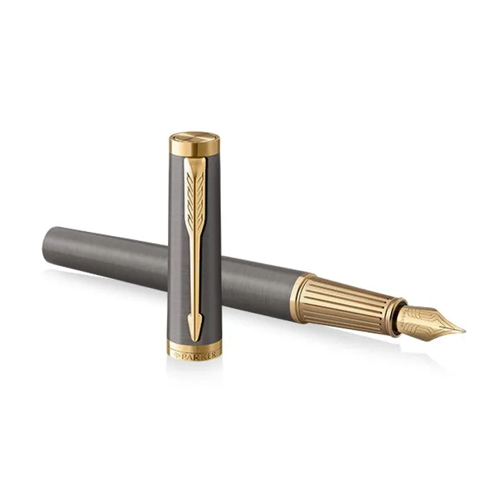 Termék főképe Parker Ingenuity Core Grey GT plnicí pero hrot F