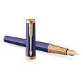 Parker Ingenuity Dark Blue GT töltőtoll F hegye