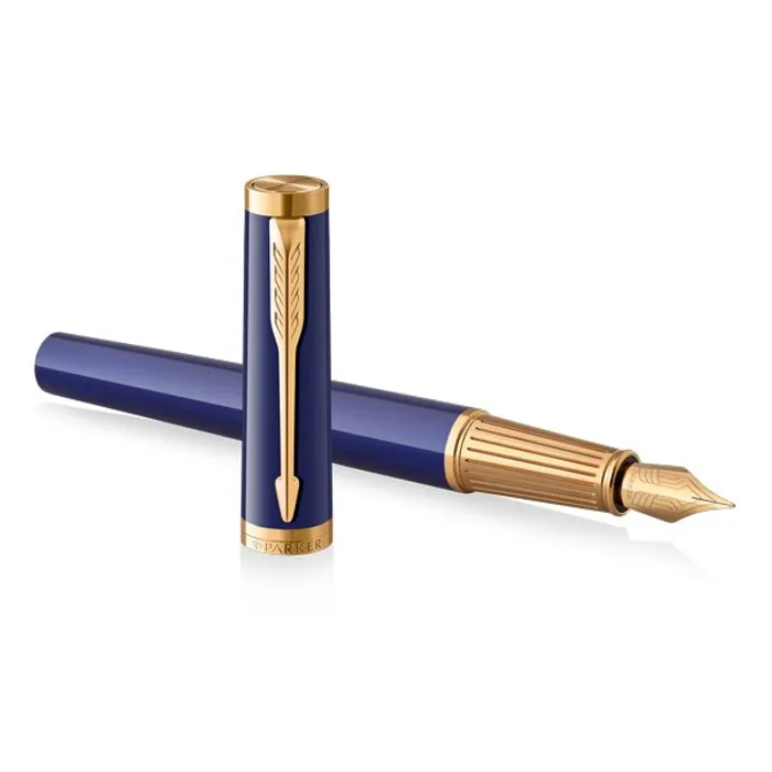 Termék főképe Parker Ingenuity Dark Blue GT plnicí pero hrot F