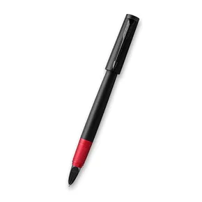 Parker Ingenuity Deluxe fekete-piros PVD karcsú hegy M