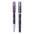 Parker Ingenuity Deluxe Blue Violet CT Slim tip F