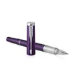 Parker Ingenuity Deluxe Blue Violet CT Slim tip F