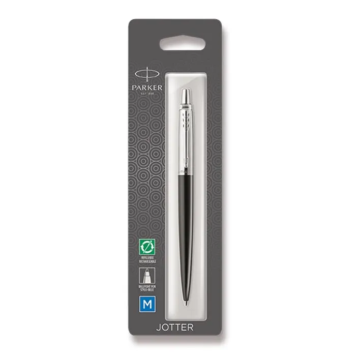 Termék főképe Parker Jotter Bond Street Black CT kuličková tužka, blistr