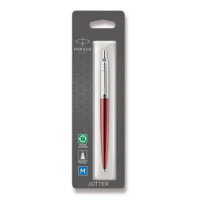Termék főképe Parker Jotter Kensington Red CT kuličková tužka, blistr