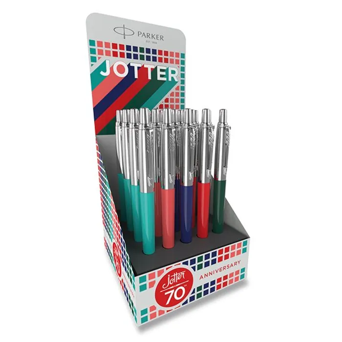 Termék főképe Parker Jotter Originals 70th Anniversary stojánek, 20 ks