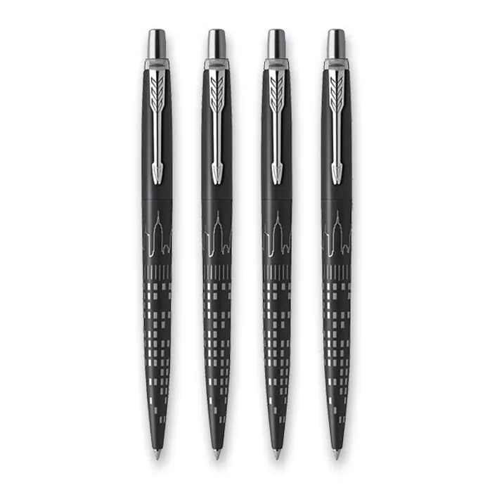 Termék főképe Parker Jotter SE New York Black CT kuličkové pero, balíček 4 ks