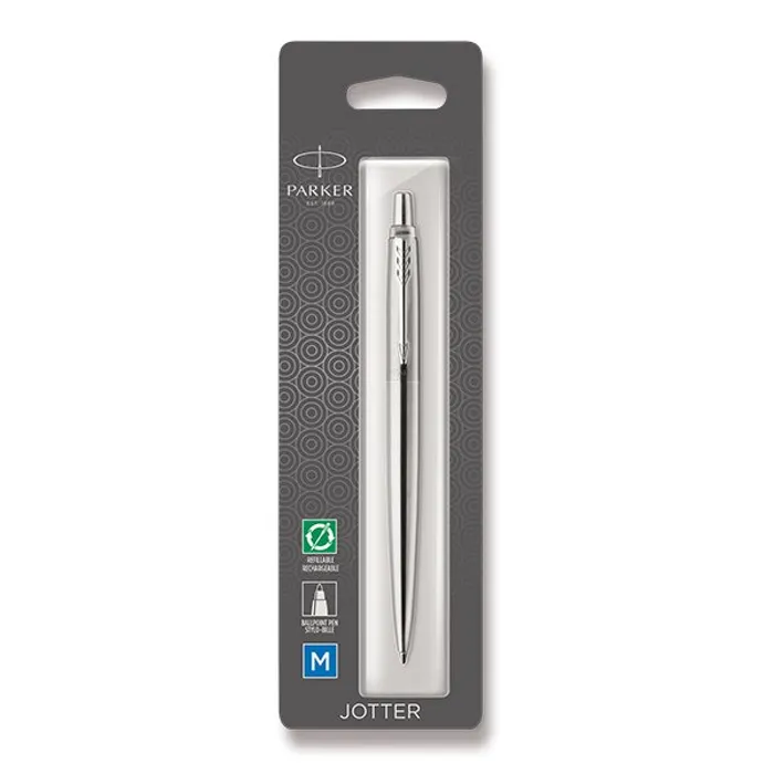 Termék főképe Parker Jotter Stainless Steel CT kuličková tužka, blistr