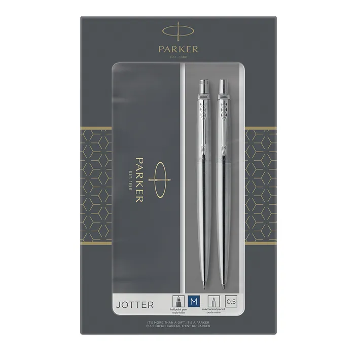 Termék főképe Parker Jotter Stainless Steel CT sada kuličková a mechanická tužka