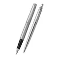 Következő termékkép Parker Jotter rozsdamentes acél CT golyóstoll és töltőtoll készlet