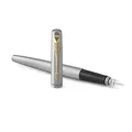 Következő termékkép Parker Jotter Stainless Steel GT töltőtoll, M hegyes