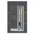 Parker Jotter rozsdamentes acél GT töltőtoll és golyóstoll készlet
