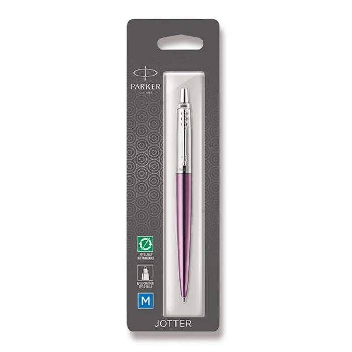Termék főképe Parker Jotter Victoria Violet CT kuličková tužka, blistr