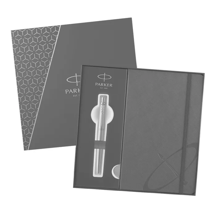 Termék főképe Parker Jotter XL Monochrome Pink Gold PGT kuličkové pero, dárková kazeta se zápisníkem