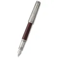 Premier Custom Crimson Red töltőtoll -F- PARKER