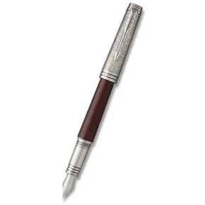 Premier Custom Crimson Red töltőtoll -F- PARKER