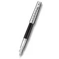 Parker Premier Custom Tartan Black ST töltőtoll, F hegyű