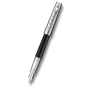Parker Premier Custom Tartan Black ST töltőtoll, F hegyű