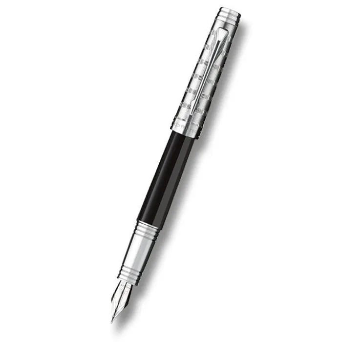 Termék főképe Parker Premier Custom Tartan Black ST plnicí pero, hrot F