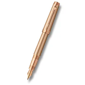 Parker Premier Monochrome Pink Gold töltőtoll, F hegyű