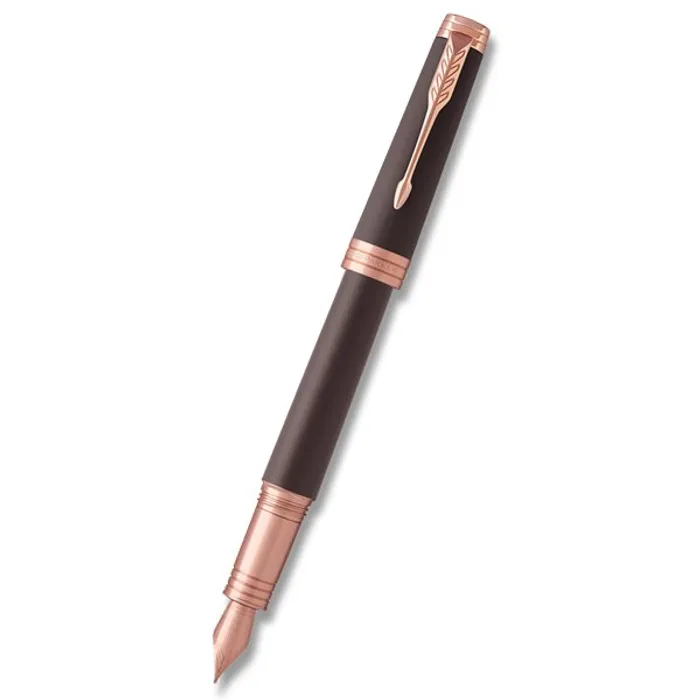 Termék főképe Parker Premier Soft Brown PGT hrot M