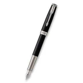 Parker Sonnet fekete CT csúcs M