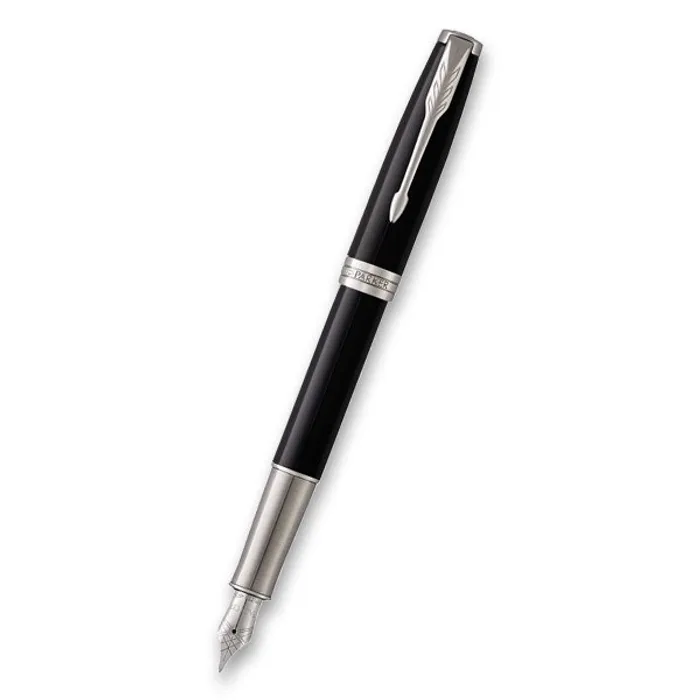 Termék főképe Parker Sonnet Black CT hrot F
