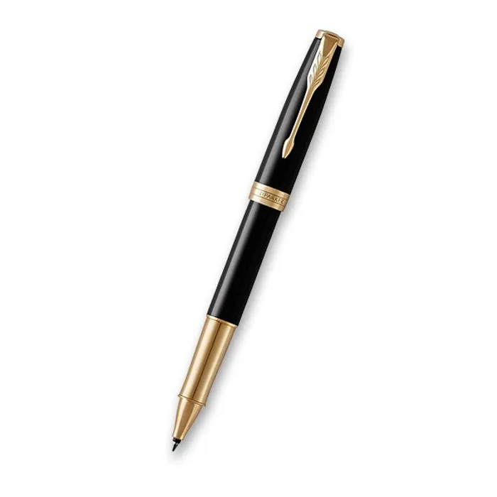 Termék főképe Parker Sonnet Black GT roller18K