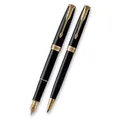 Parker Sonnet Black GT töltőtoll és golyóstoll készlet