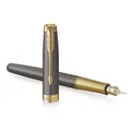 Parker Sonnet Core Grey GT 18K töltőtoll, F