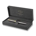 Parker Sonnet Core Grey GT 18K töltőtoll, F