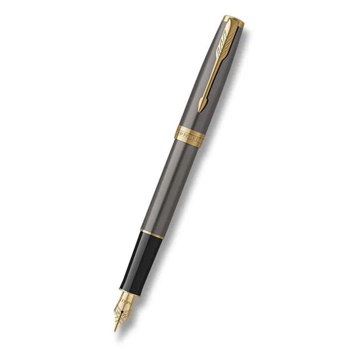 Termék főképe Parker Sonnet Core Grey GT plnicí pero hrot M
