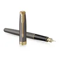 Parker Sonnet Core Grey GT töltőtoll hegye M