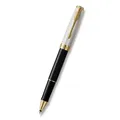 Parker Sonnet Fougere & Black GT roller
