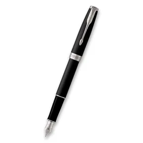 Parker Sonnet matt fekete CT csúcs M