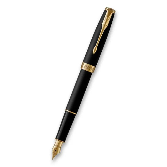 Termék főképe Parker Sonnet Matte Black GT hrot M