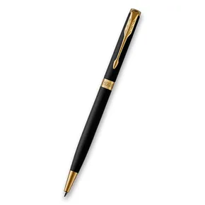 Parker Sonnet Matte Black GT golyóstoll Vékony