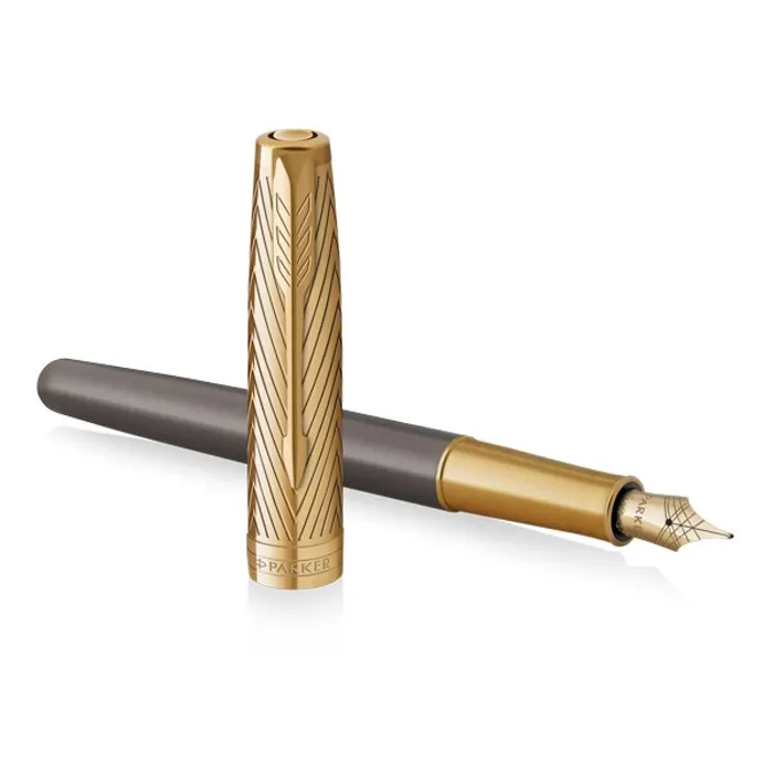 Termék főképe Parker Sonnet Pioneers Collection Arrow GT plnicí pero hrot F