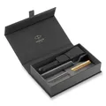 Parker Sonnet Premium Arrow GT, 18K töltőtoll és tokkészlet