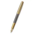 Parker Sonnet Premium Arrow GT, 18K töltőtoll és tokkészlet