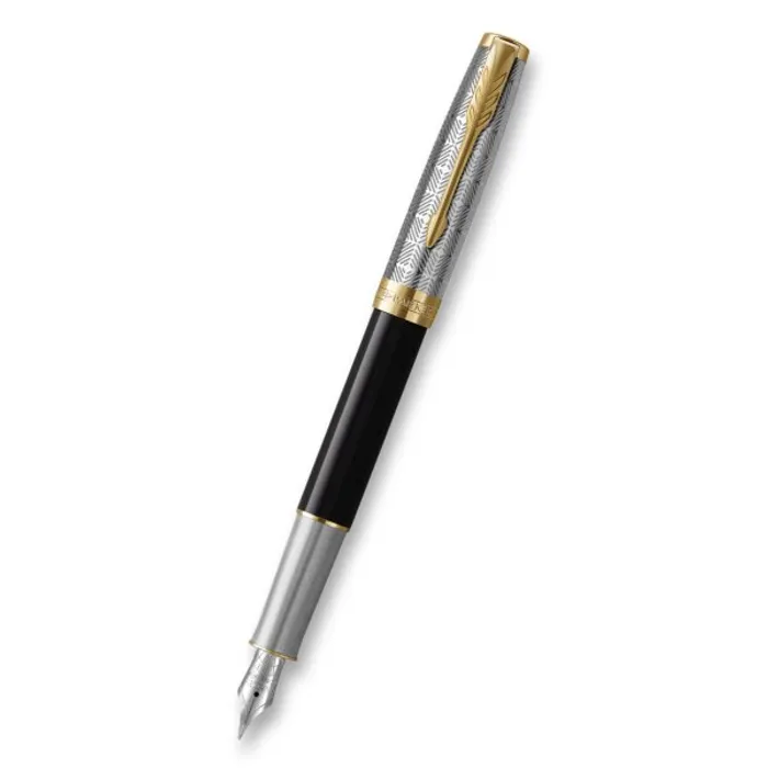 Termék főképe Parker Sonnet Premium Metal Black GT hrot M
